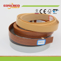 Different Kinds Edge Banding Made Via PVC